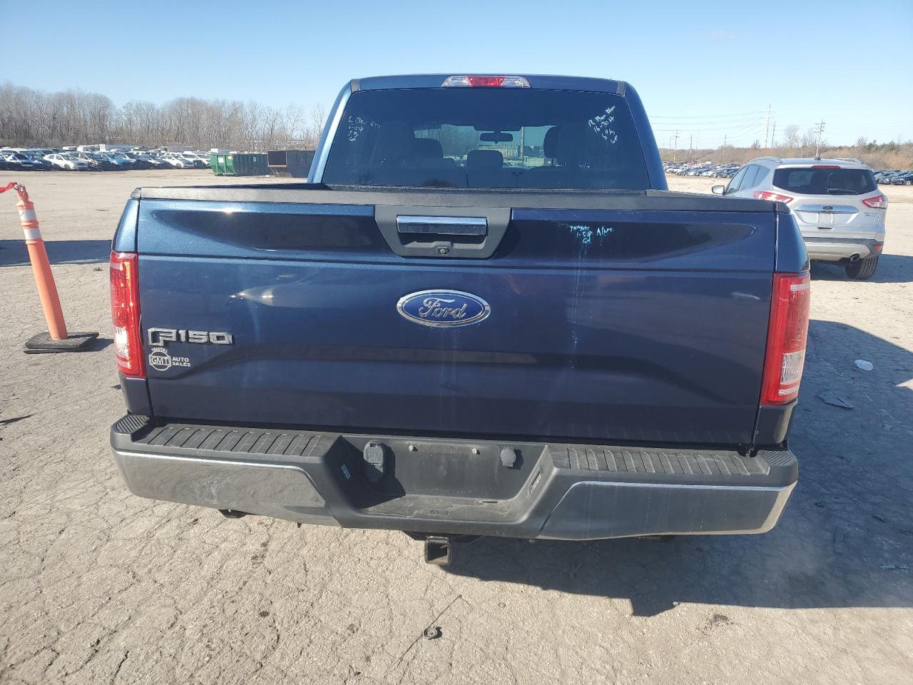 2017 Ford F-150 VIN 1FTEW1E80HFC22121 Copart auction photo, front end damage thumbnail 6