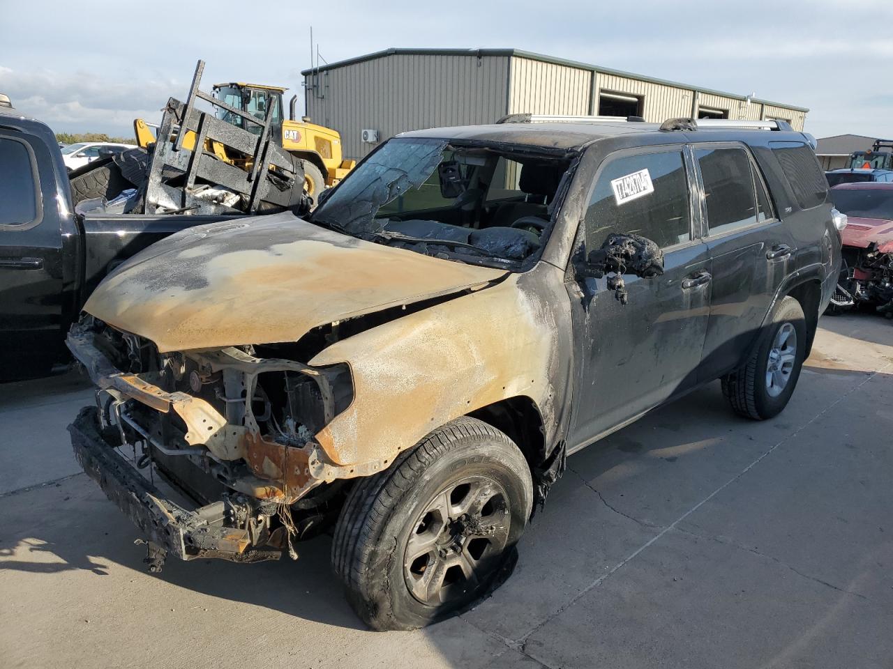 2022 Toyota 4Runner VIN JTEFU5JR9N5277163