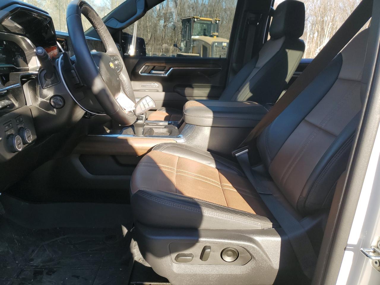 2023 Chevrolet Silverado VIN 1GCUDJEL6PZ253764 Copart auction photo, front end damage thumbnail 7