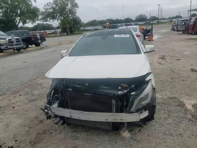2014 Mercedes-Benz CLA-klasse VIN WDDSJ4EB1EN044550 Copart auction photo, front end damage thumbnail 10