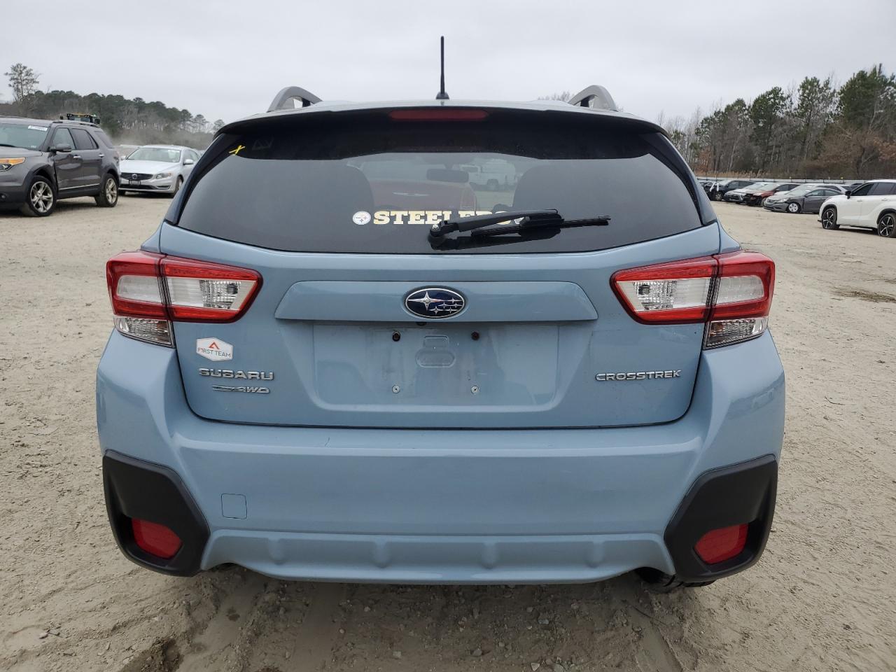 2018 Subaru XV VIN JF2GTAAC5J8202437 Copart auction photo, side / minor dent/scratches damage thumbnail 6