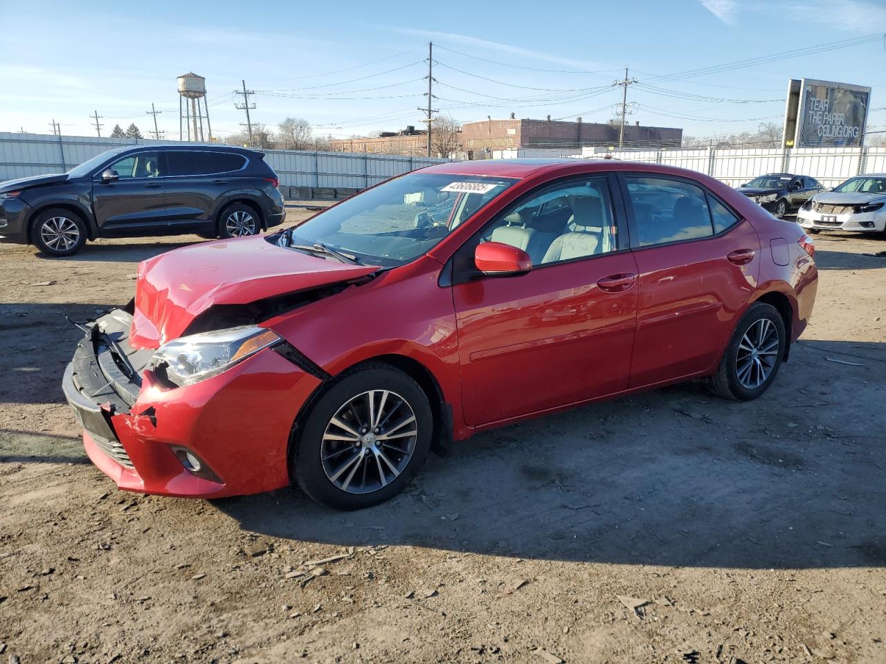 2016 Toyota Corolla VIN 2T1BURHE6GC693710