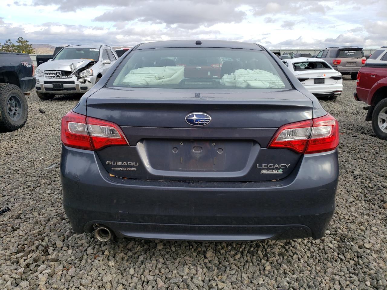 2015 Subaru Legacy VIN 4S3BNAE6XF3033625 Copart auction photo, front end damage thumbnail 6