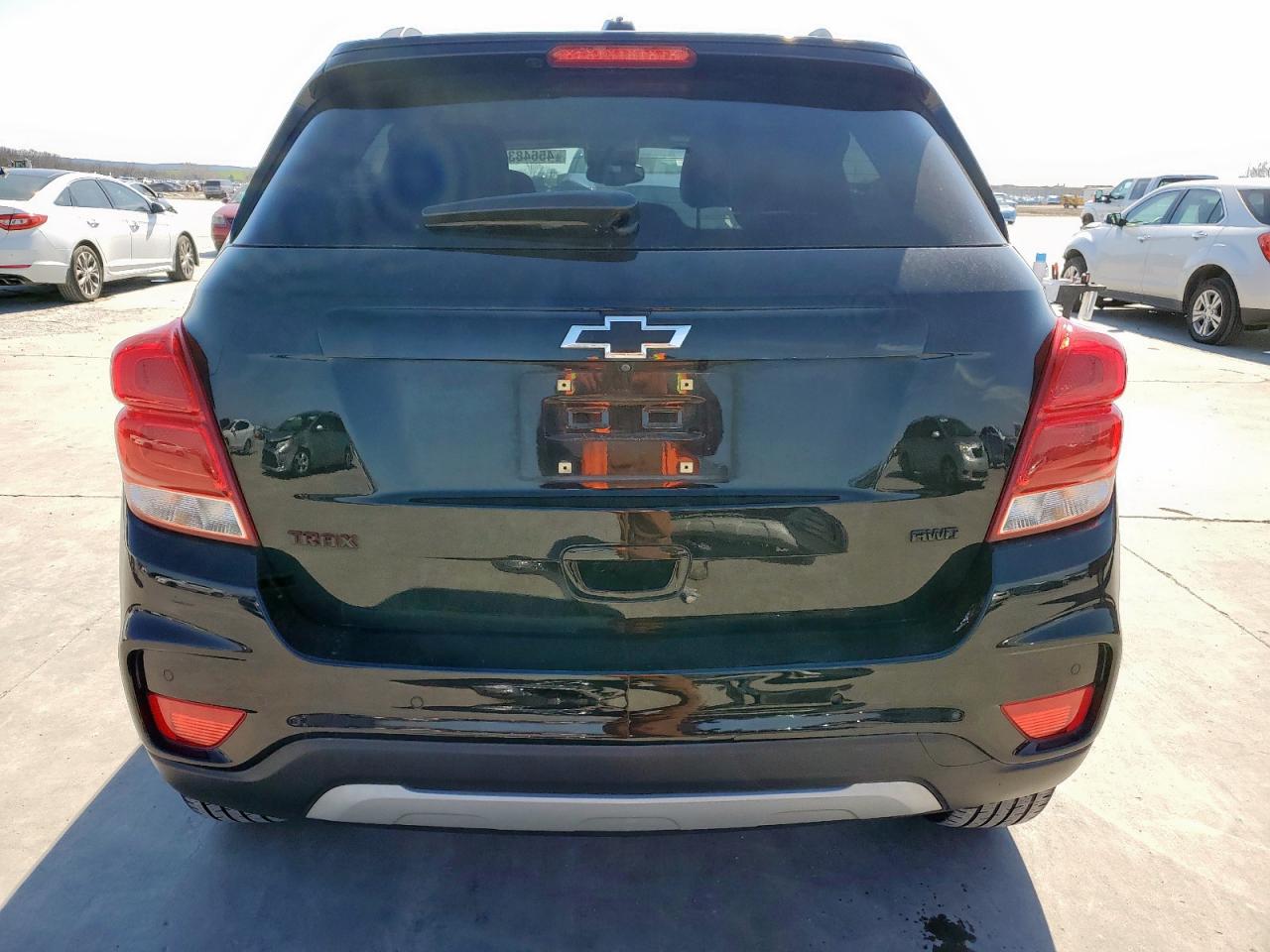 2021 Chevrolet Trax VIN KL7CJPSMXMB365893 Copart auction photo, front end damage thumbnail 6