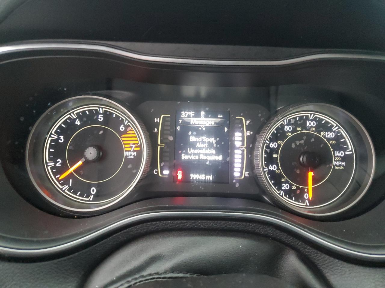 2019 Jeep Grand Cherokee VIN 1C4PJMLBXKD414494 Copart auction photo, rear end / front end damage thumbnail 9