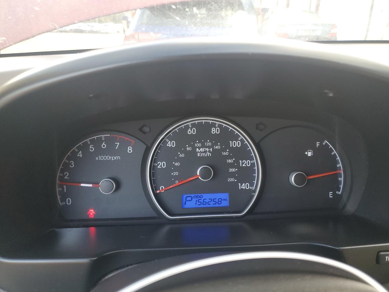 2010 Hyundai Elantra VIN KMHDU4AD9AU164965 Copart auction photo, front end damage thumbnail 9