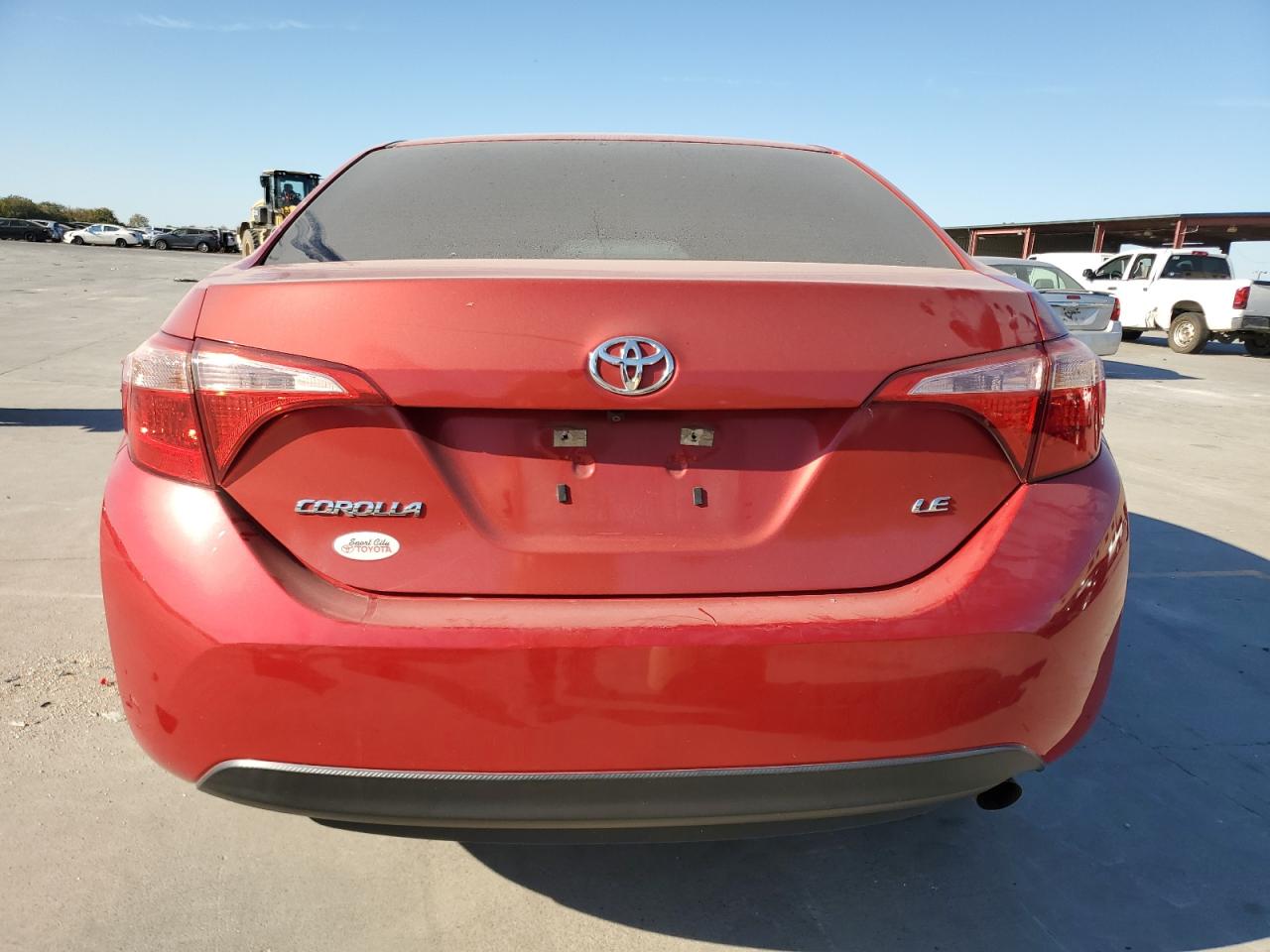 2019 Toyota Corolla VIN 5YFBURHE1KP934307 Copart auction photo, front end damage thumbnail 6