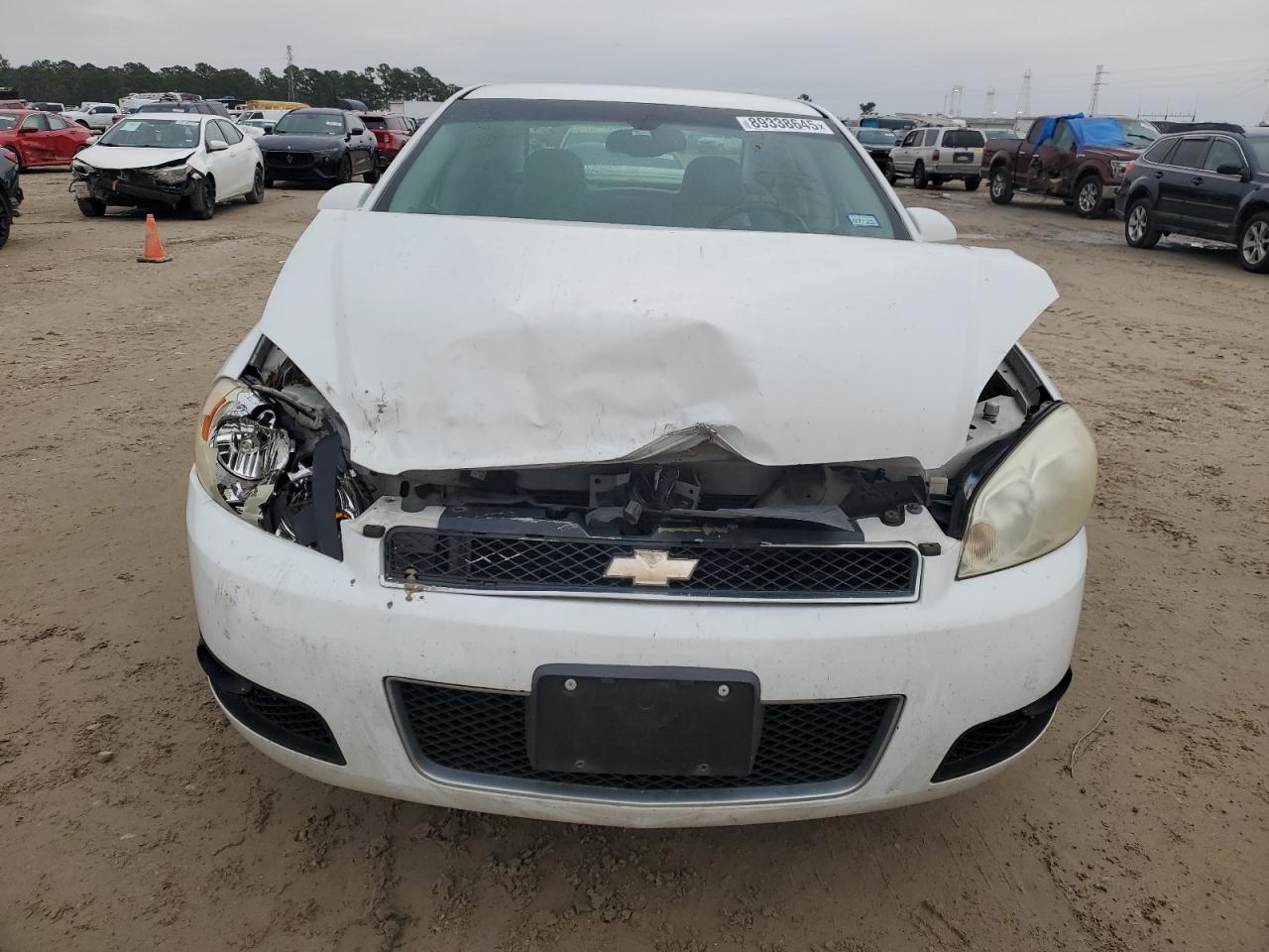 2014 Chevrolet Impala VIN 2G1WC5E33E1108277 Copart auction photo, all over / mechanical damage thumbnail 5