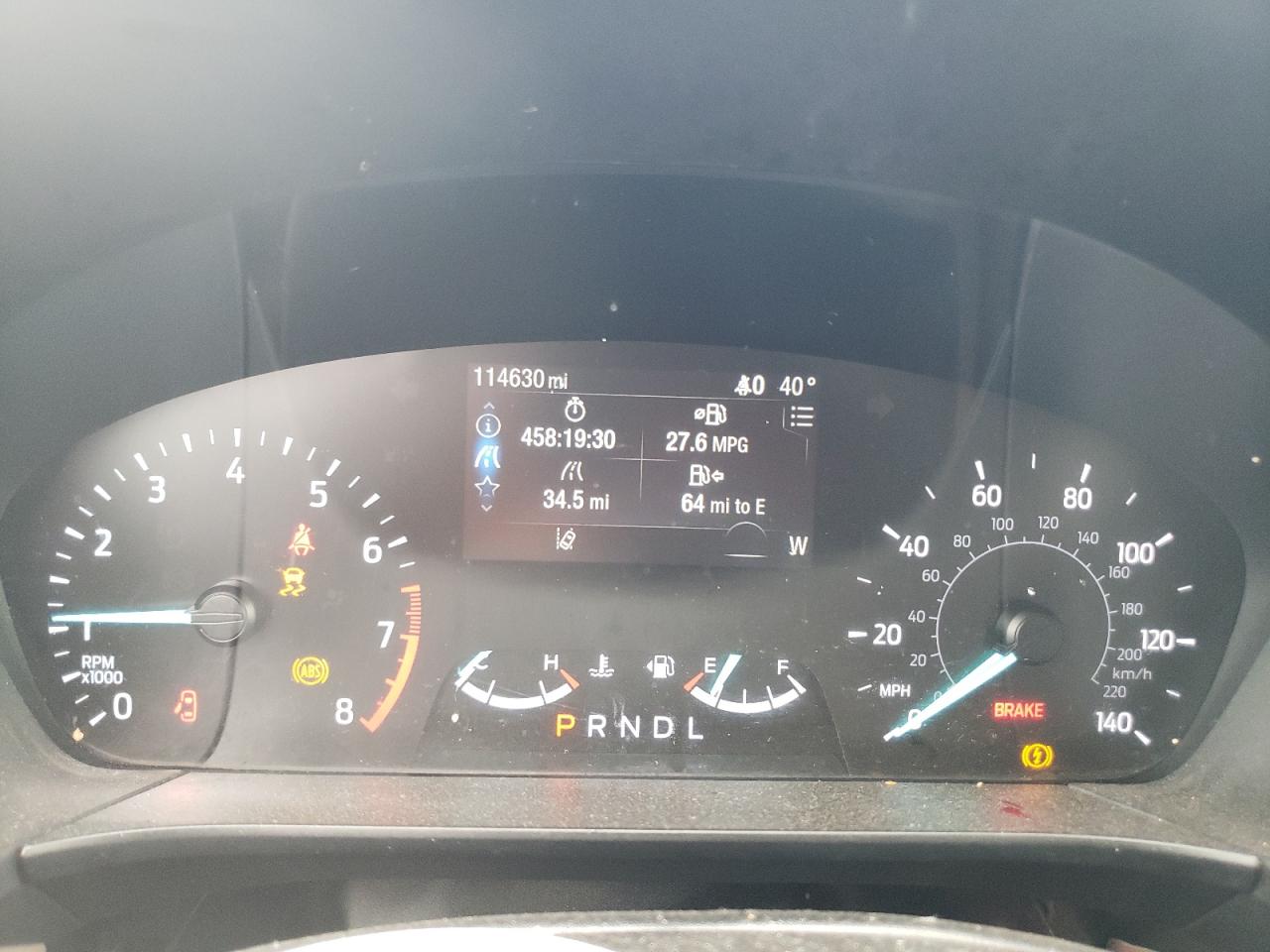 2021 Ford Escape VIN 1FMCU9H65MUA51132 Copart auction photo, mechanical damage thumbnail 9