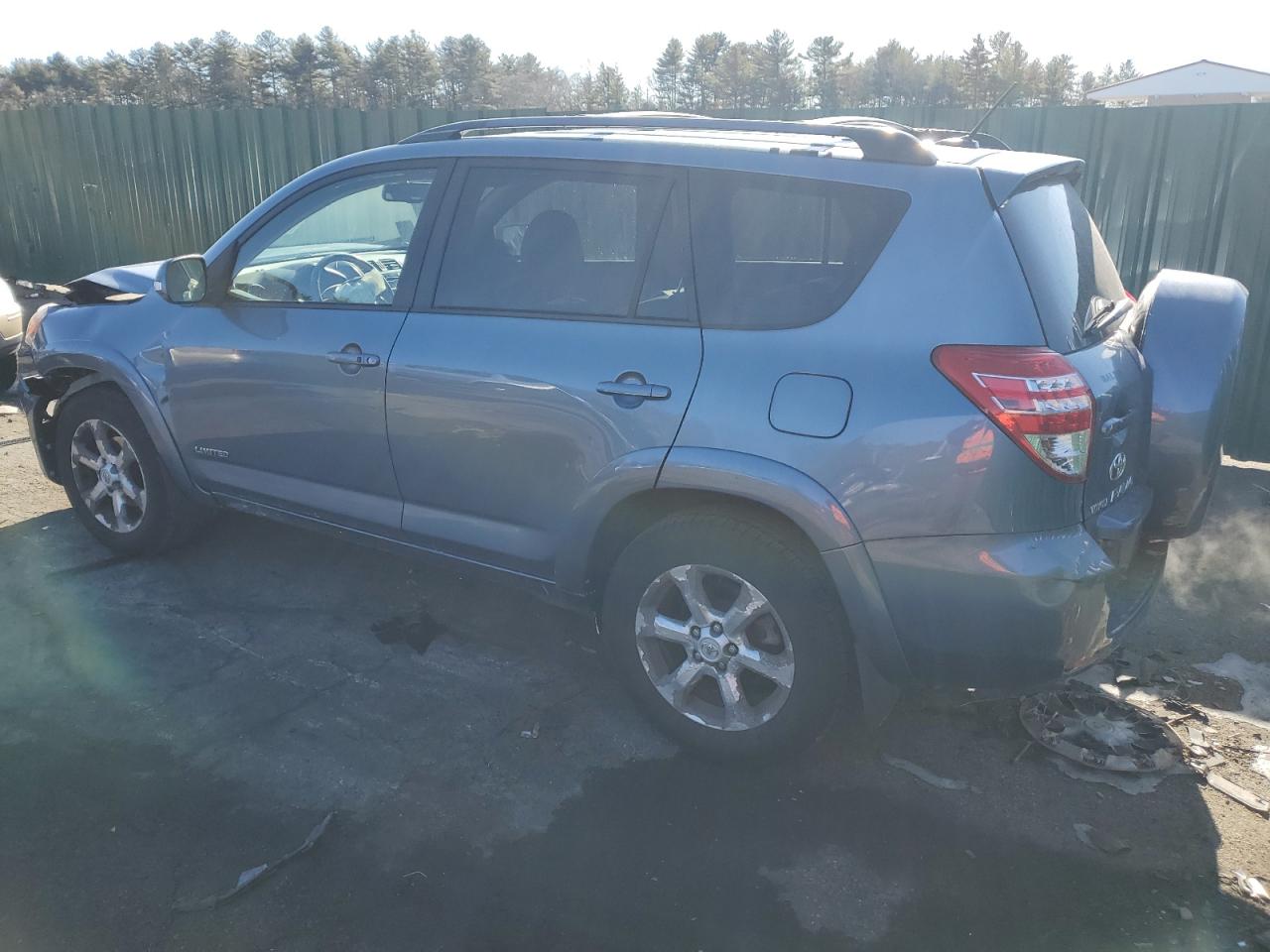 2010 Toyota RAV 4 VIN 2T3DK4DV8AW018767 Copart auction photo, front end damage thumbnail 2