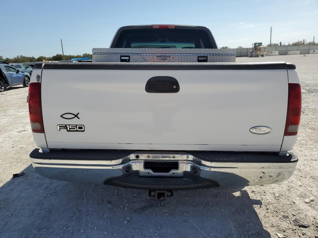 2001 Ford F-150 VIN 1FTRX17W61NA59318 Copart auction photo, side / undercarriage damage thumbnail 6