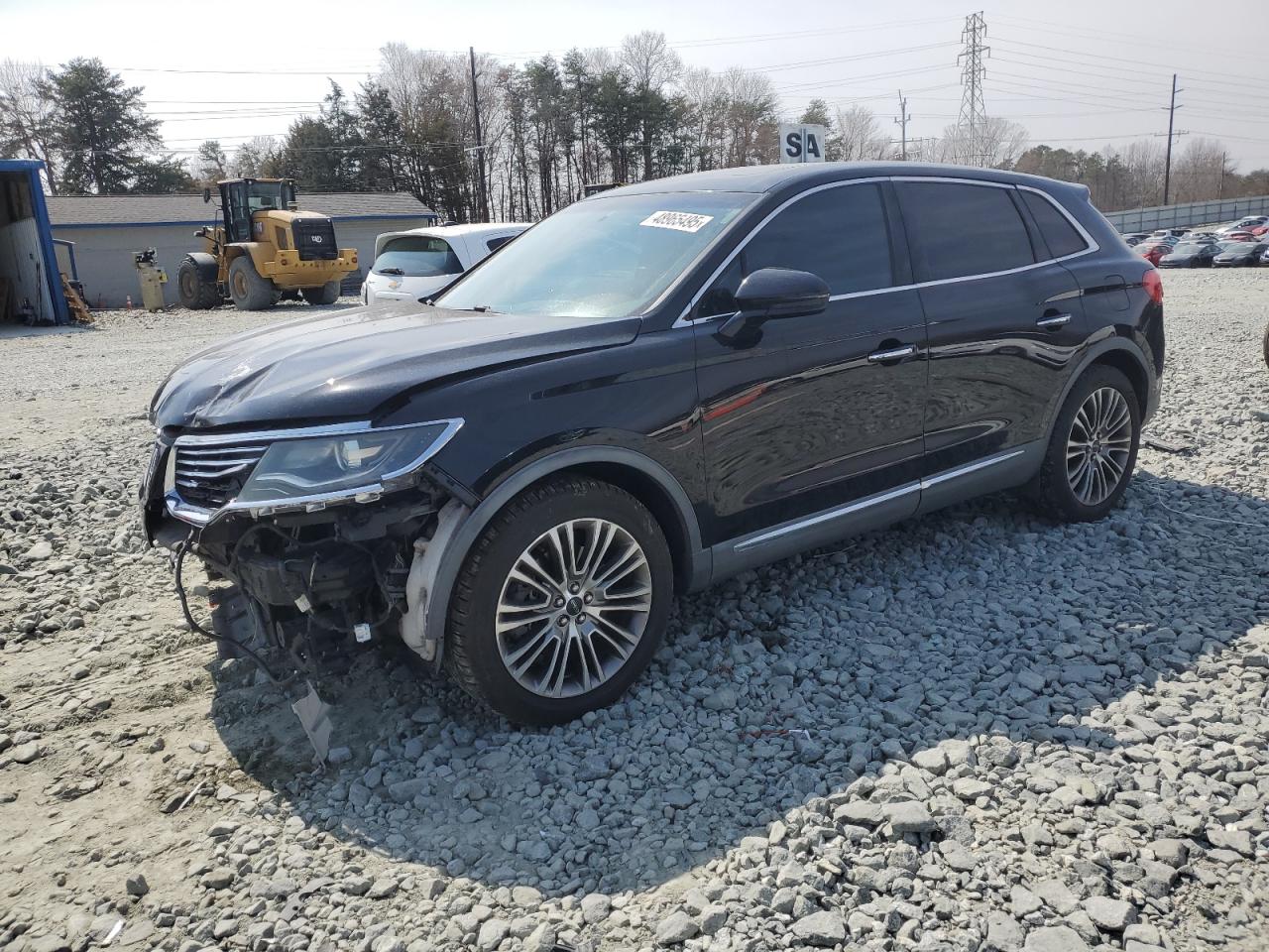 2016 Lincoln MKX VIN 2LMTJ6LR1GBL39964