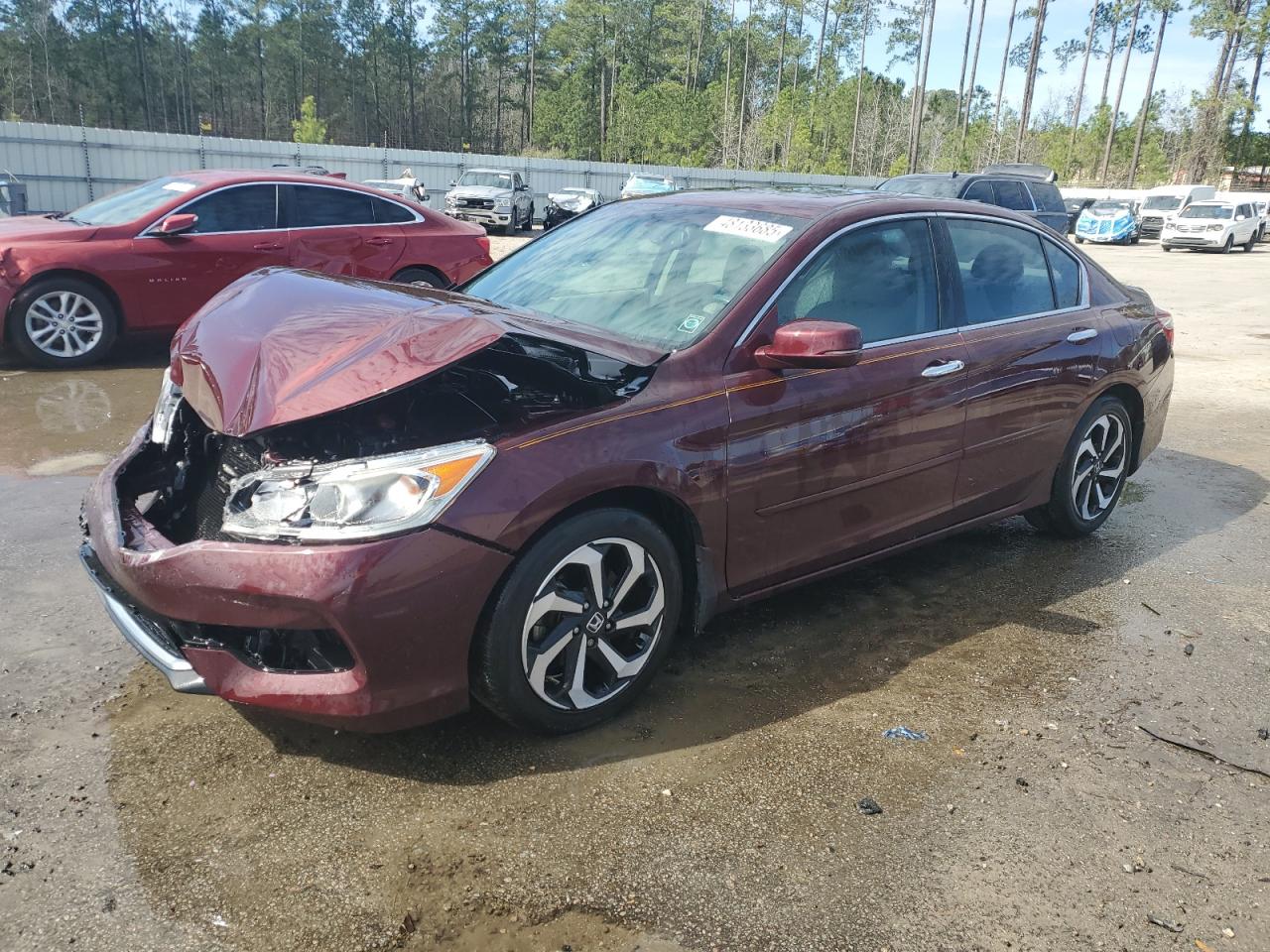 2016 Honda Accord VIN 1HGCR2F84GA108932