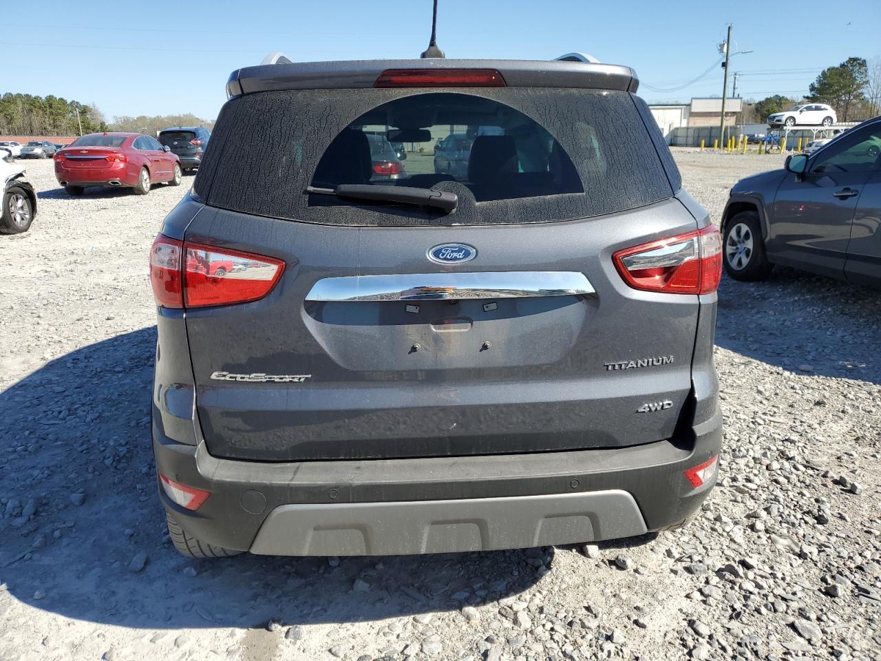 2021 Ford EcoSport VIN MAJ6S3KL6MC439615 Copart auction photo, side damage thumbnail 6