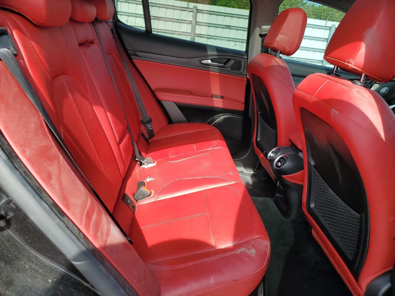 2021 Alfa Romeo Stelvio VIN ZASPAJAN1M7D12134 Copart auction photo, all over damage thumbnail 11