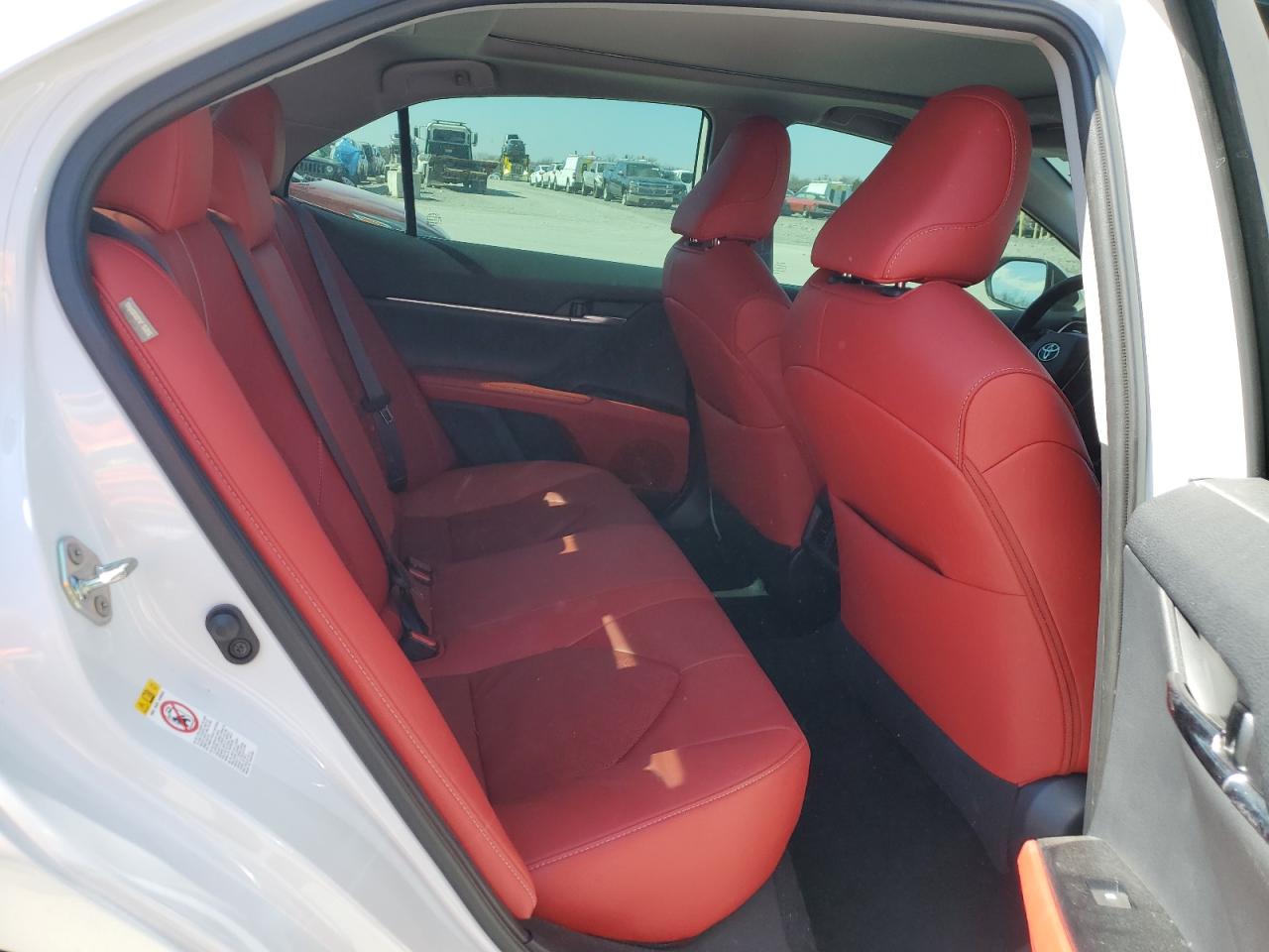 2019 Toyota Camry VIN 4T1BZ1HK2KU507712 Copart auction photo, front end damage thumbnail 10