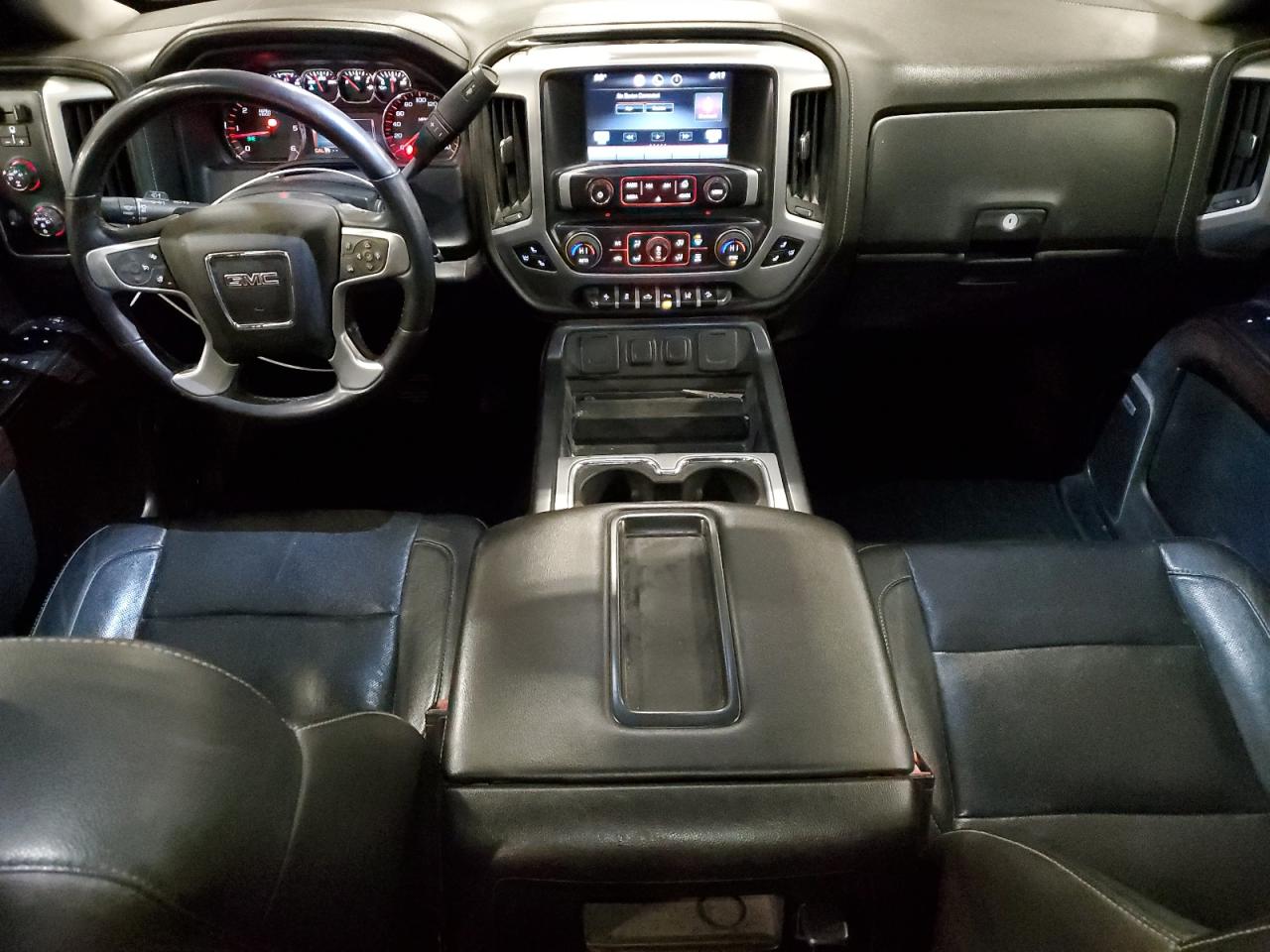 2015 GMC Sierra VIN 3GTU2VEJ6FG277119 Copart auction photo, front end / side damage thumbnail 8