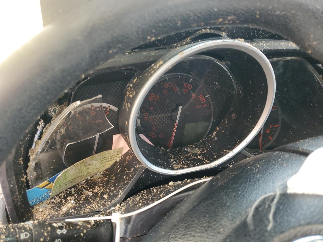 2013 Toyota 4Runner VIN JTEZU5JR7D5059007 Copart auction photo, all over damage thumbnail 9