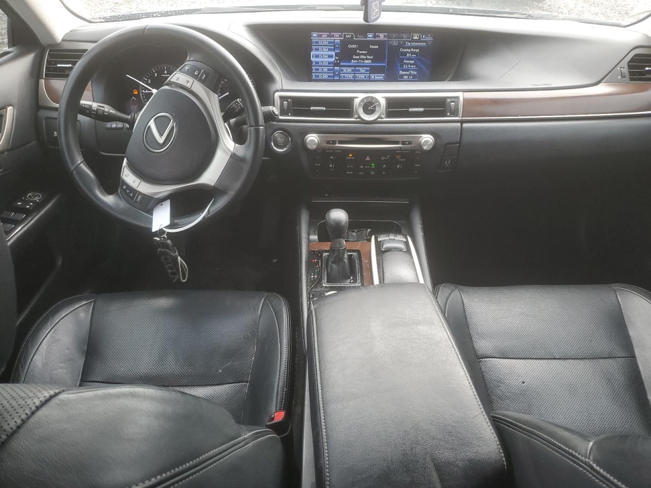 2013 Lexus GS VIN JTHBE1BL7D5023418 Copart auction photo, front end damage thumbnail 8