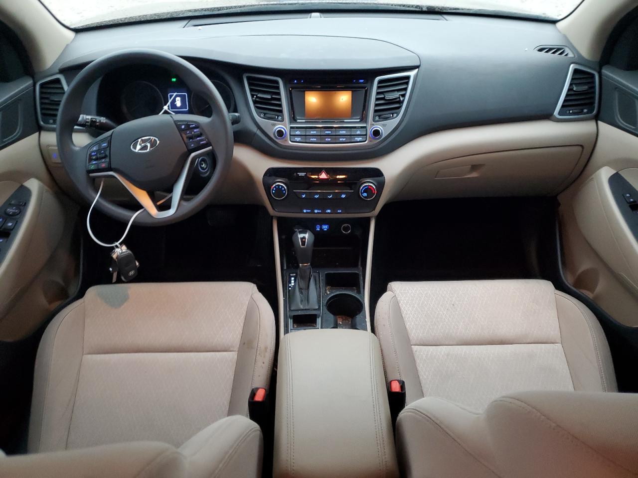 2016 Hyundai Tucson VIN KM8J3CA41GU139115 Copart auction photo, all over damage thumbnail 8