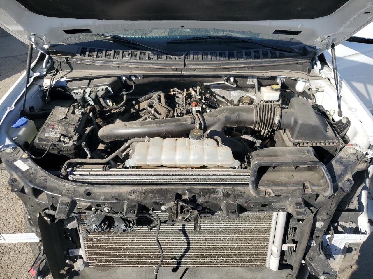 2022 Ford Expedition VIN 1FMJK1HT0NEA66525 Copart auction photo, front end / rear end damage thumbnail 12