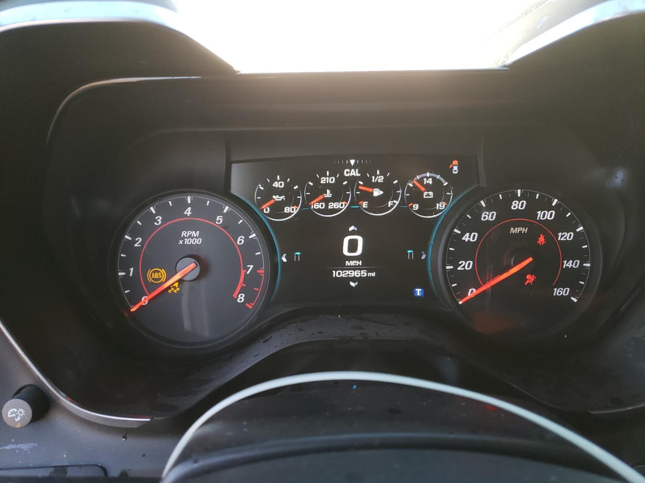 2017 Chevrolet Camaro VIN 1G1FD1RS9H0128864 Copart auction photo, front end damage thumbnail 9