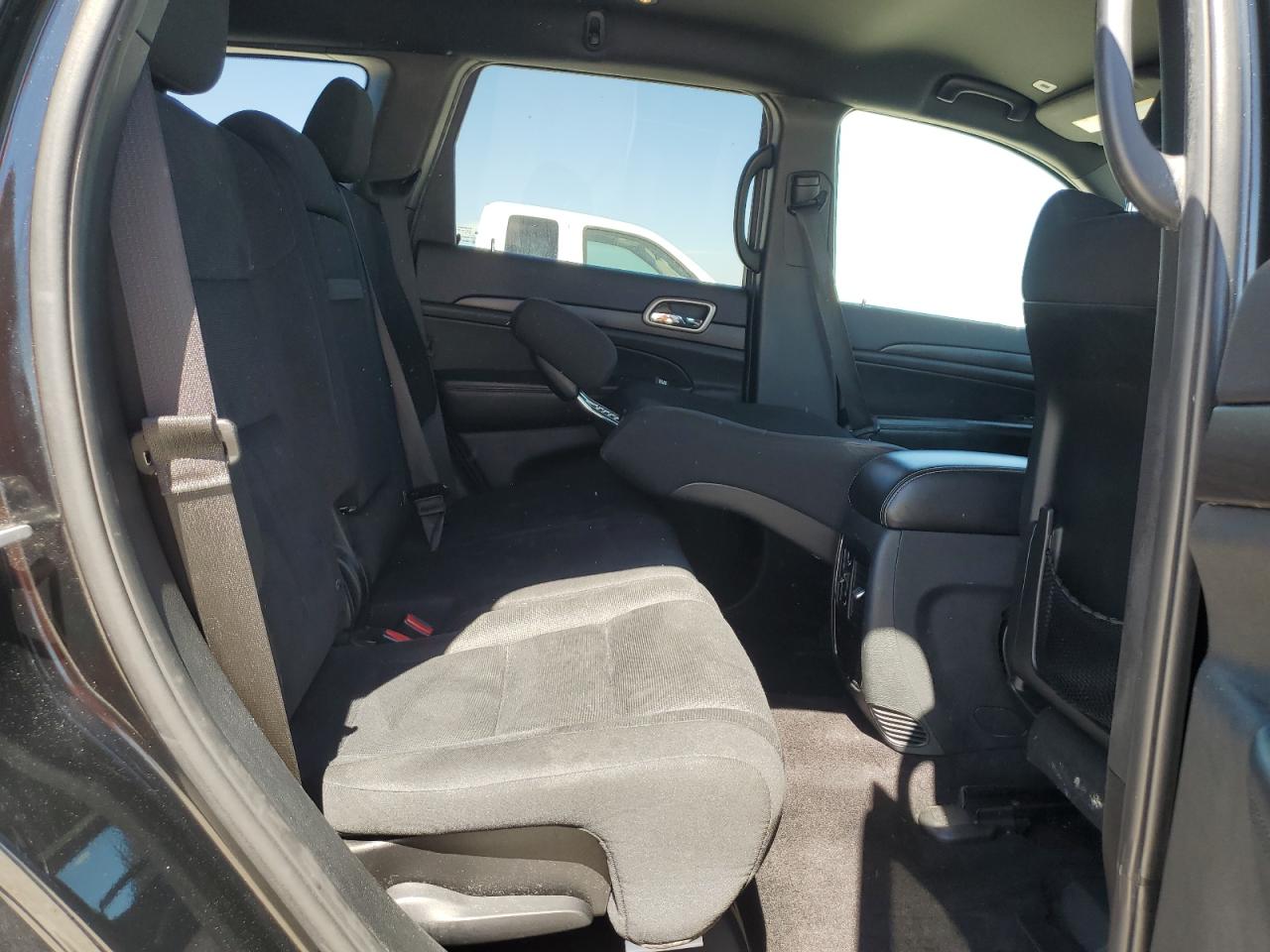 2017 Jeep Grand Cherokee VIN 1C4RJEAG1HC837623 Copart auction photo, front end damage thumbnail 11