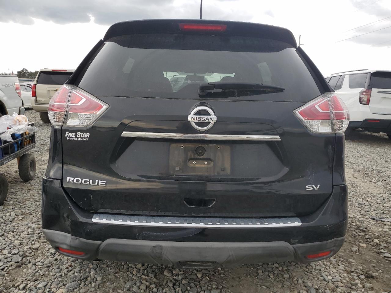2016 Nissan Rogue VIN KNMAT2MT3GP723760 Copart auction photo, front end damage thumbnail 6