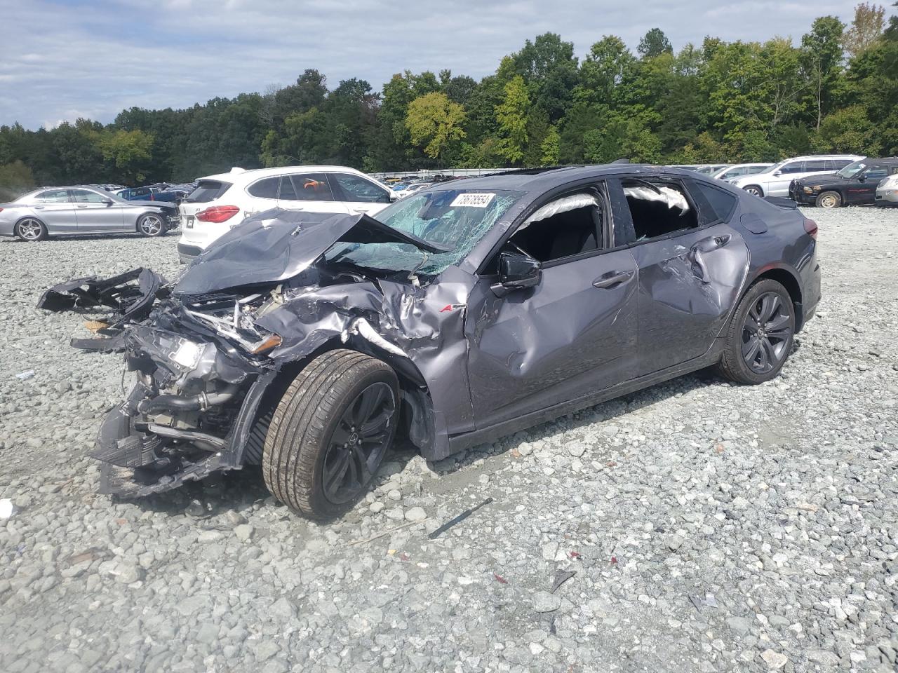 2023 Acura TLX VIN 19UUB6F53PA001246