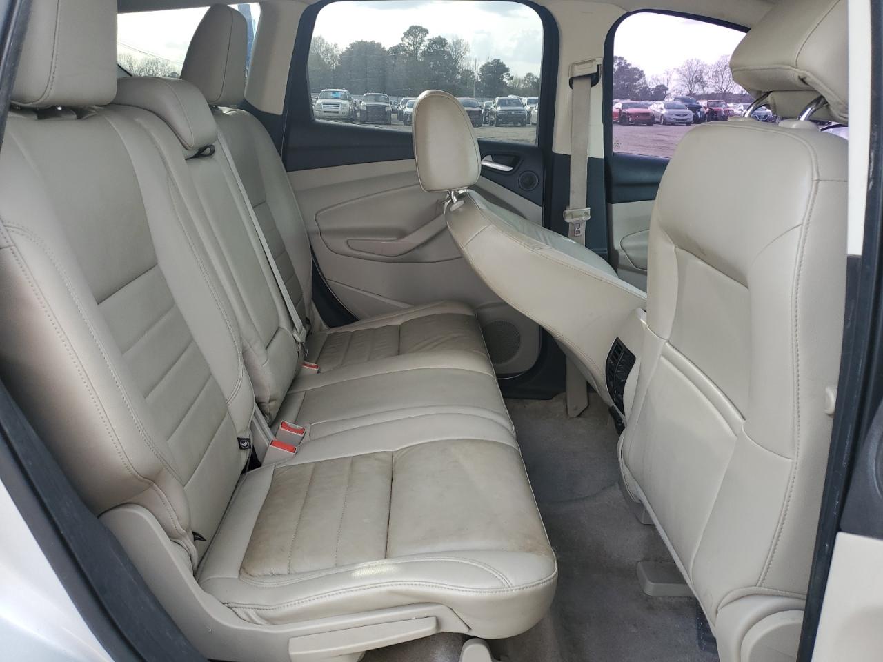 2015 Ford Escape VIN 1FMCU0GX2FUB36390 Copart auction photo, front end damage thumbnail 11