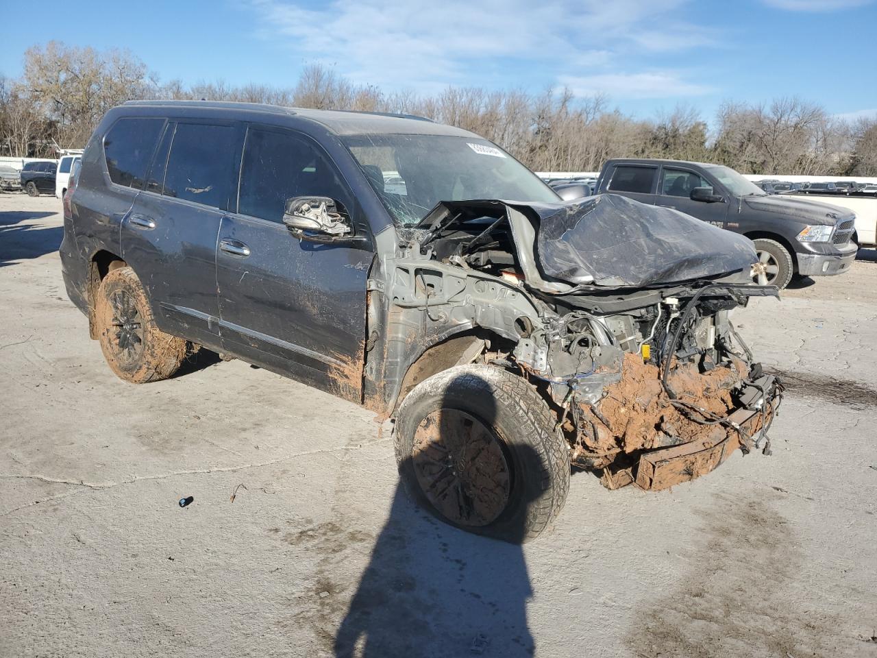 2015 Lexus GX VIN JTJBM7FX9F5112475 Copart auction photo, all over damage thumbnail 4