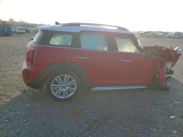 2021 MINI Cooper VIN WMZ83BR08M3M90197 Copart auction photo, all over damage thumbnail 10