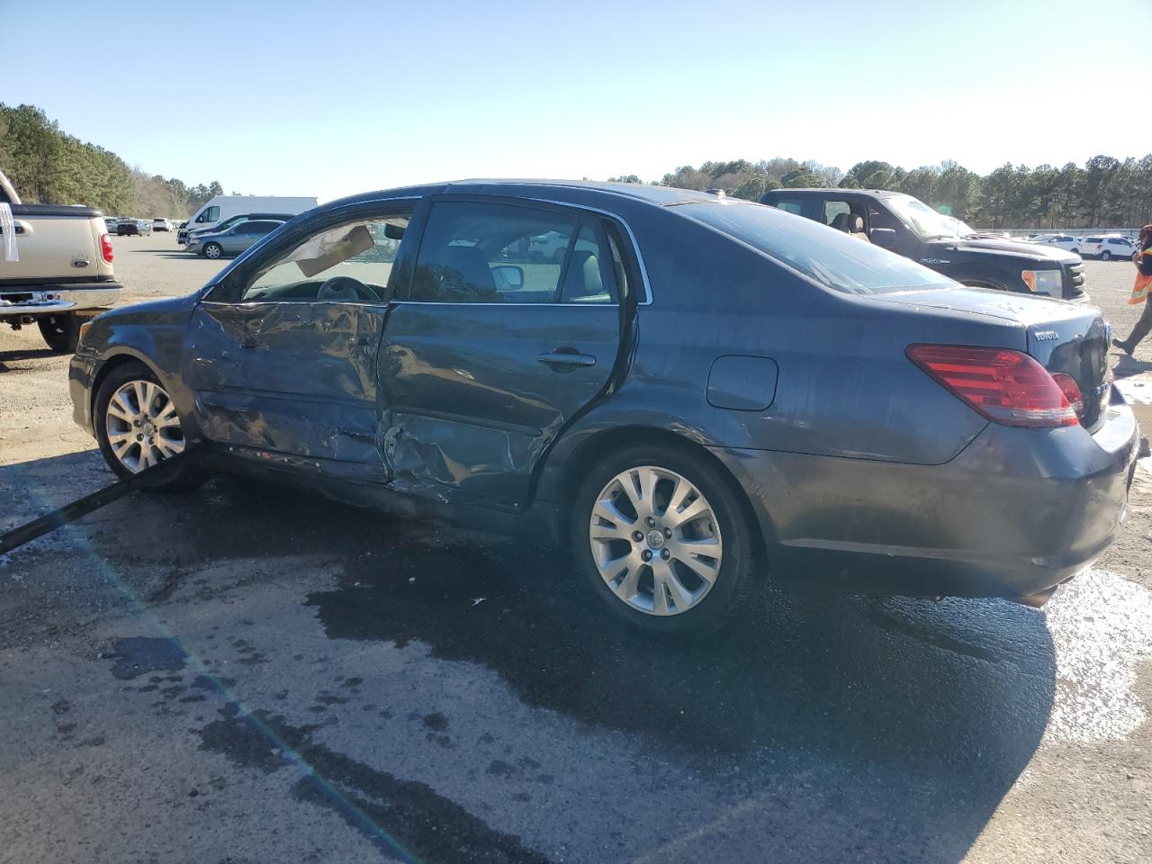 2009 Toyota Avalon VIN 4T1BK36B99U338253 Copart auction photo, hail / side damage thumbnail 2