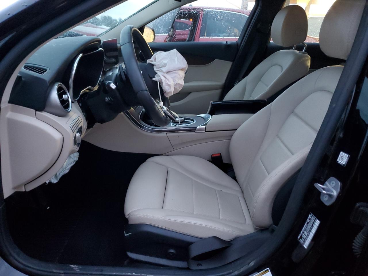 2021 Mercedes-Benz C-klasse VIN W1KWF8EB7MR642434 Copart auction photo, front end damage thumbnail 7