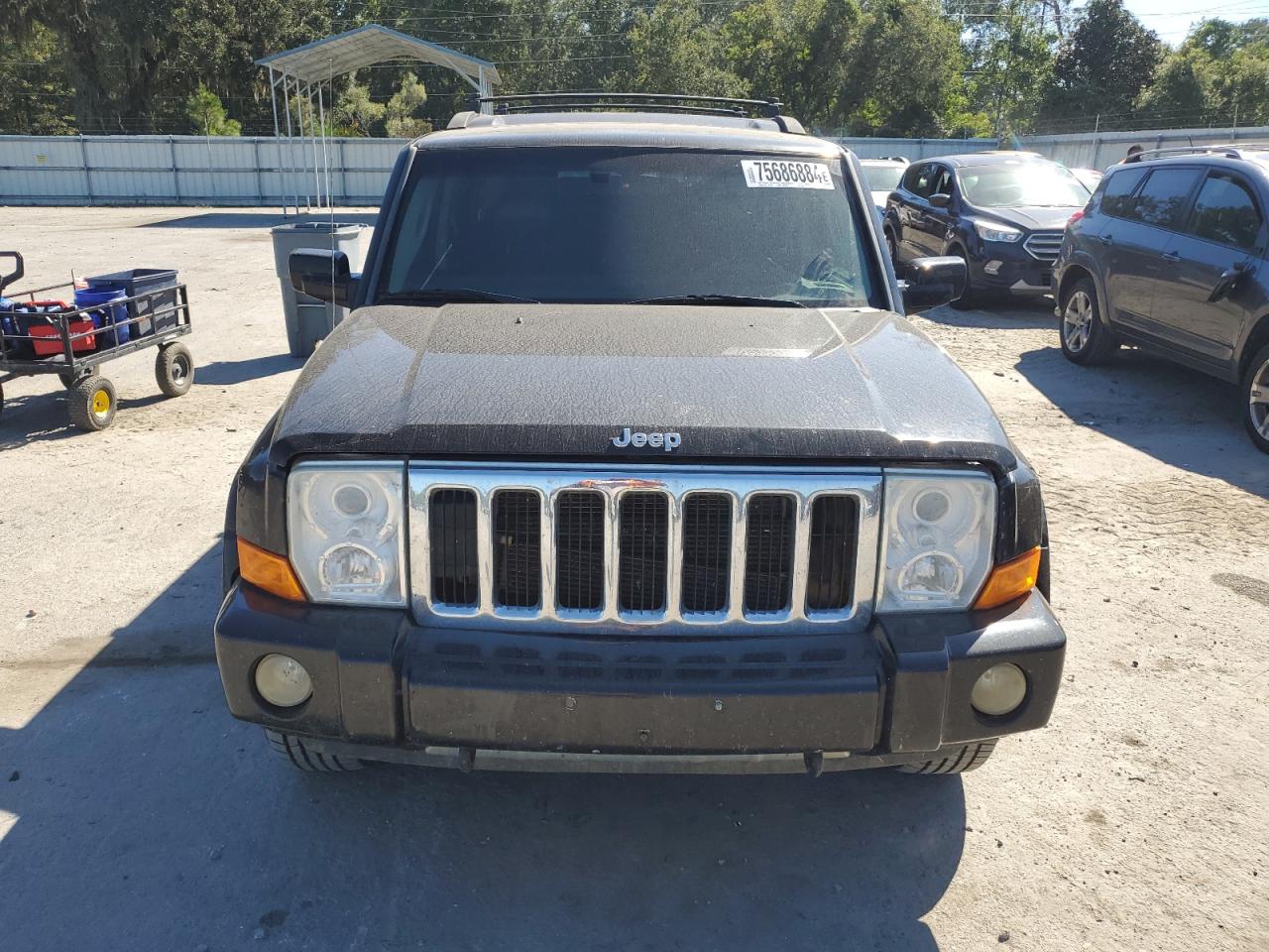 2010 Jeep Commander VIN 1J4RG5GT0AC153228 Copart auction photo, rear end damage thumbnail 5