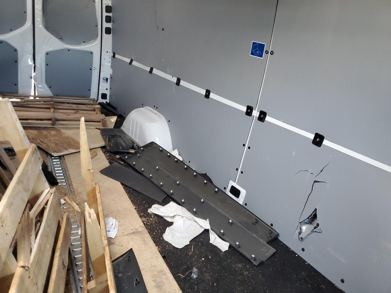 2023 Mercedes-Benz Sprinter VIN W1Y40CHY4PT159413 Copart auction photo, all over damage thumbnail 11