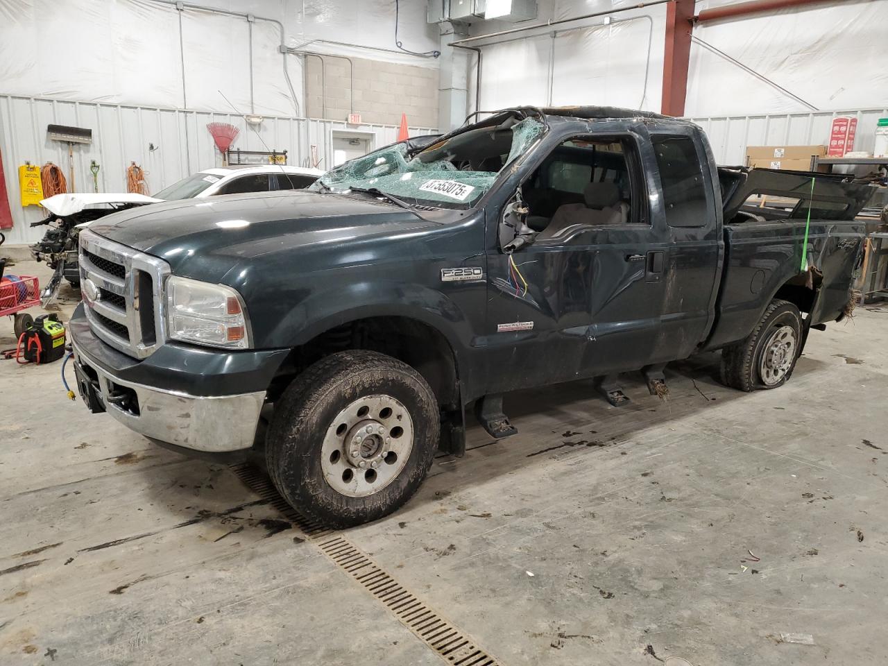 2005 Ford F250 VIN 1FTSX21P95EC60824