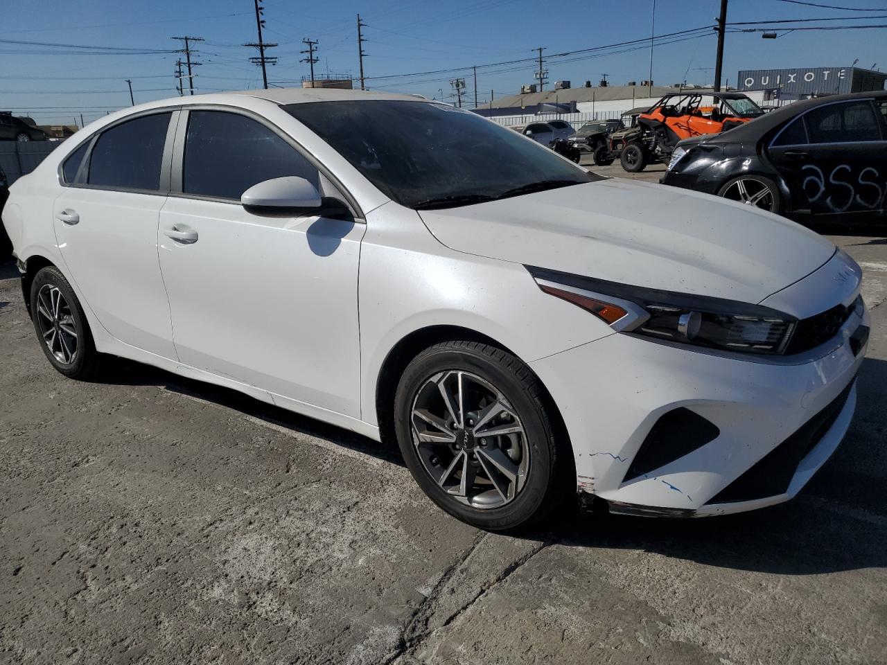 2023 KIA Forte VIN 3KPF24ADXPE558081 Copart auction photo, rear end damage thumbnail 4