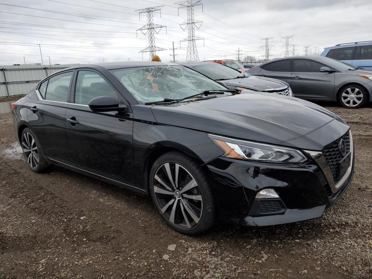 2019 Nissan Altima VIN 1N4BL4CV4KC115254 Copart auction photo, all over damage thumbnail 4