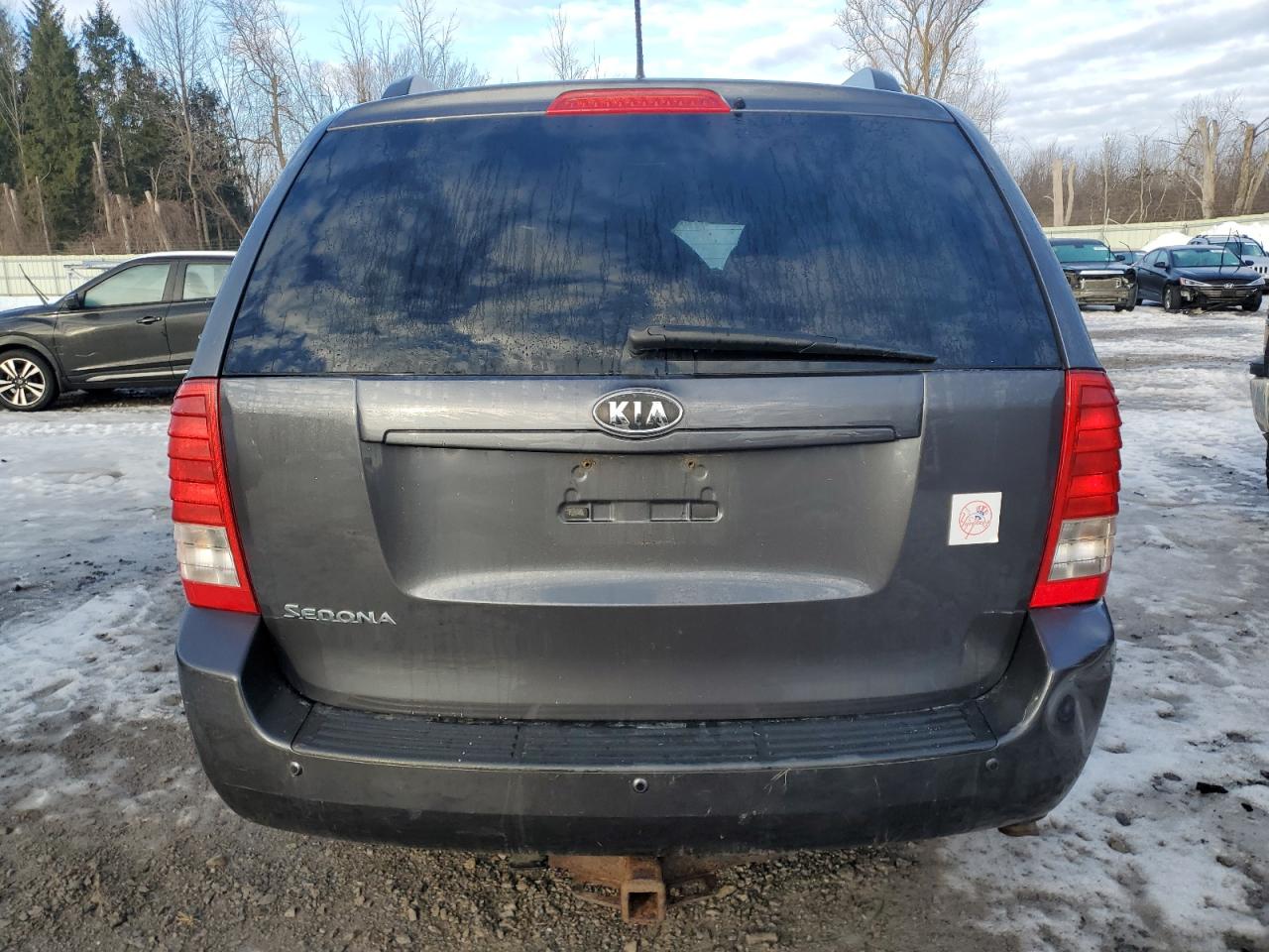 2012 KIA Sedona VIN KNDMG4C79C6464872 Copart auction photo, front end damage thumbnail 6