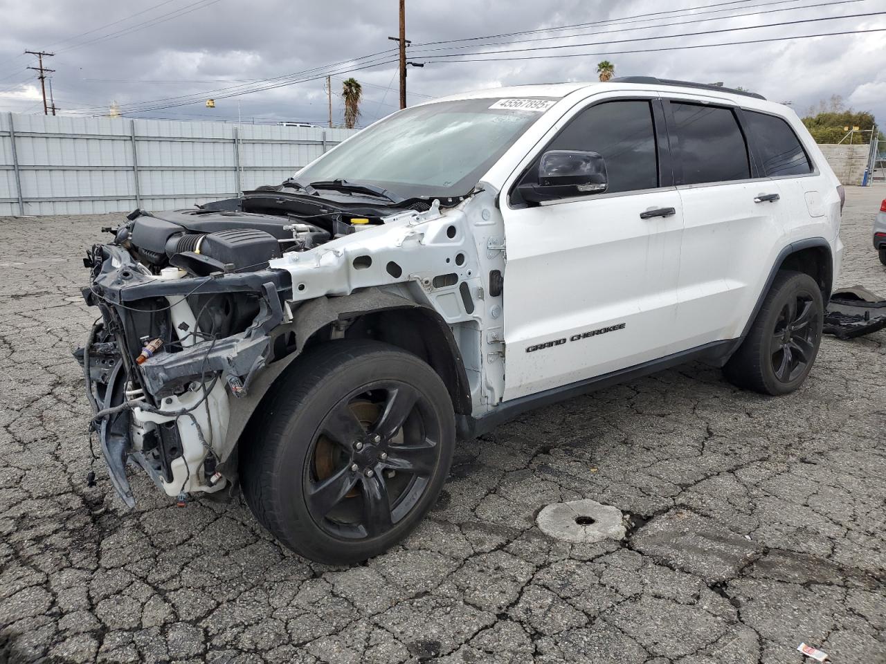 2018 Jeep Grand Cherokee VIN 1C4RJFBG8JC293017