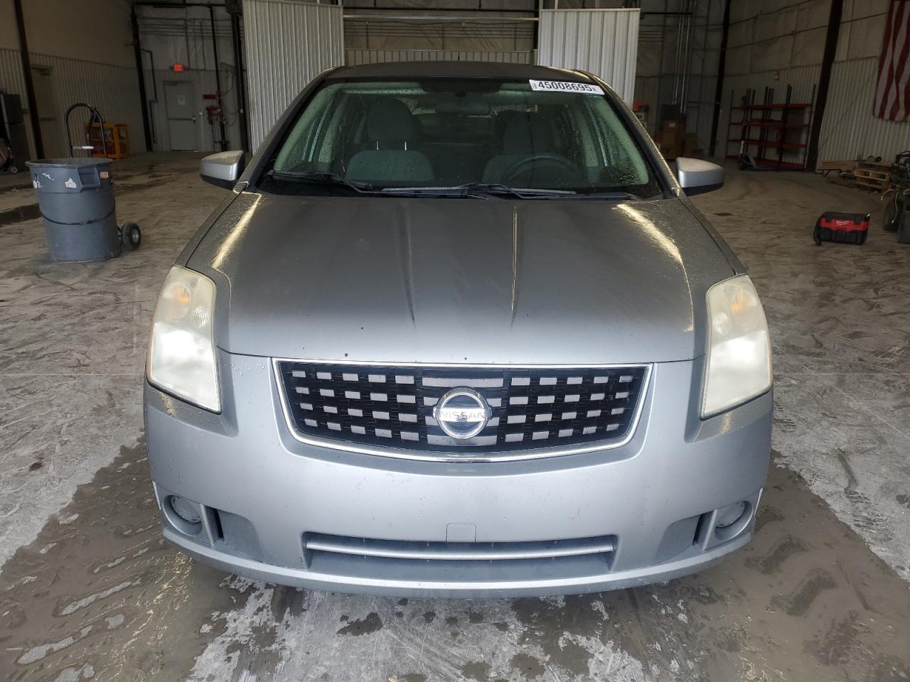 2008 Nissan Sentra VIN 3N1AB61E48L666842 Copart auction photo, rear end / minor dent/scratches damage thumbnail 5