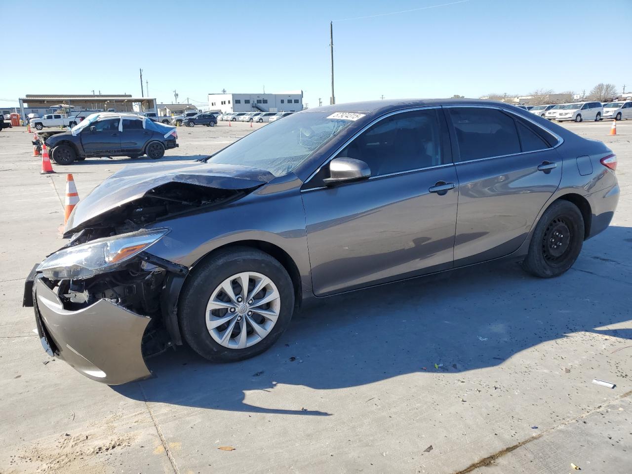 2017 Toyota Camry VIN 4T1BF1FK9HU333786