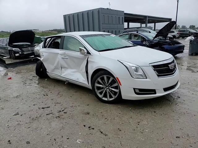 2016 Cadillac XTS VIN 2G61L5S35G9164315 Copart auction photo, side / rear end damage thumbnail 11