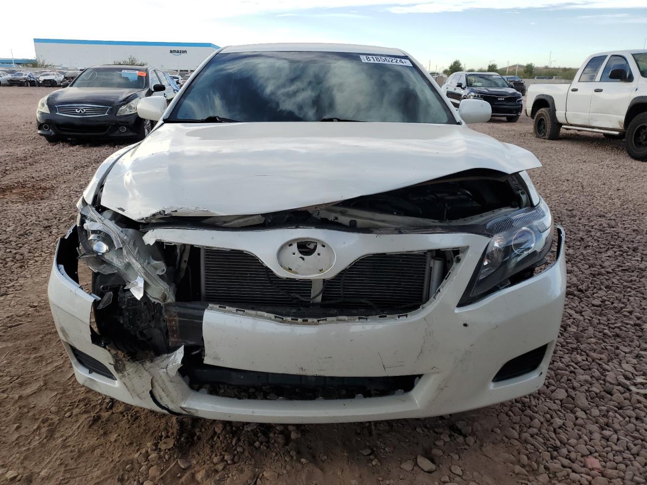 2011 Toyota Camry VIN 4T1BF3EK3BU585456 Copart auction photo, front end damage thumbnail 5