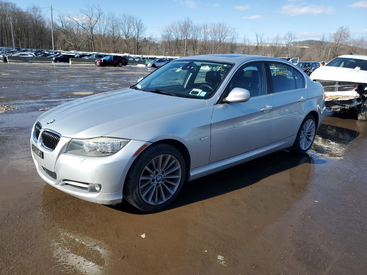 2011 BMW 3er VIN WBAPM5C5XBE758759