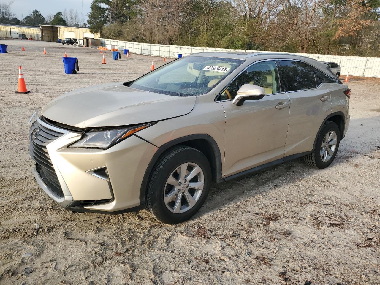 2016 Lexus RX VIN 2T2BZMCA4GC029894