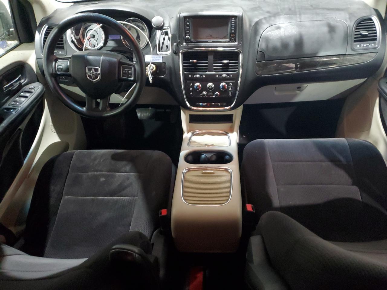 2014 Dodge Caravan VIN 2C4RDGCG2ER166806 Copart auction photo, mechanical damage thumbnail 8