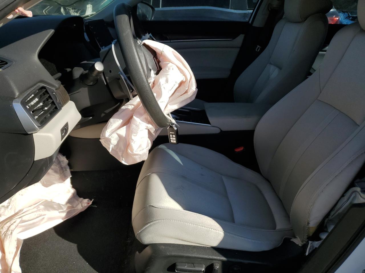 2020 Honda Accord VIN 1HGCV3F40LA006598 Copart auction photo, front end damage thumbnail 7