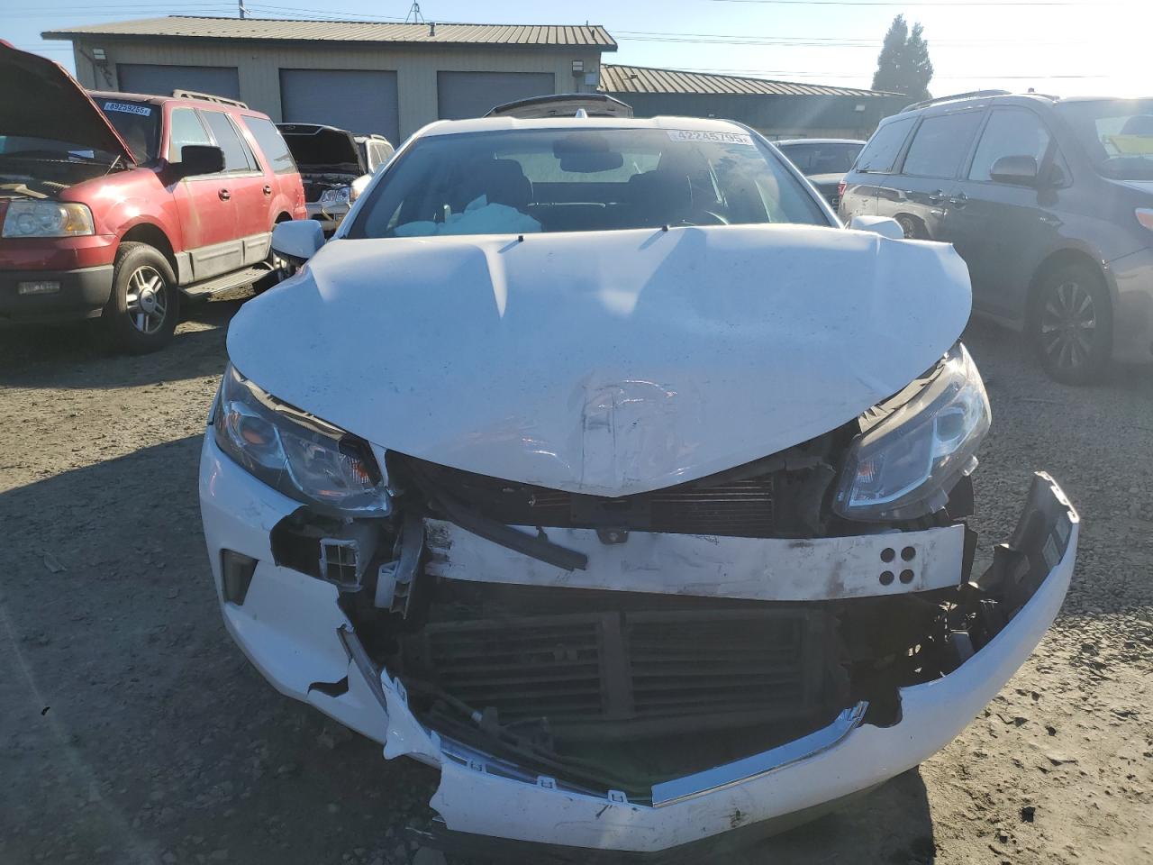 2018 Chevrolet Volt VIN 1G1RC6S54JU115665 Copart auction photo, front end damage thumbnail 5